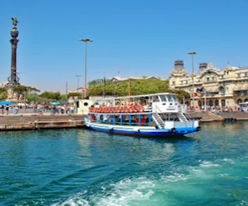 Barcelona: "Las Golondrinas" 40-Minute Coast Line Sailing